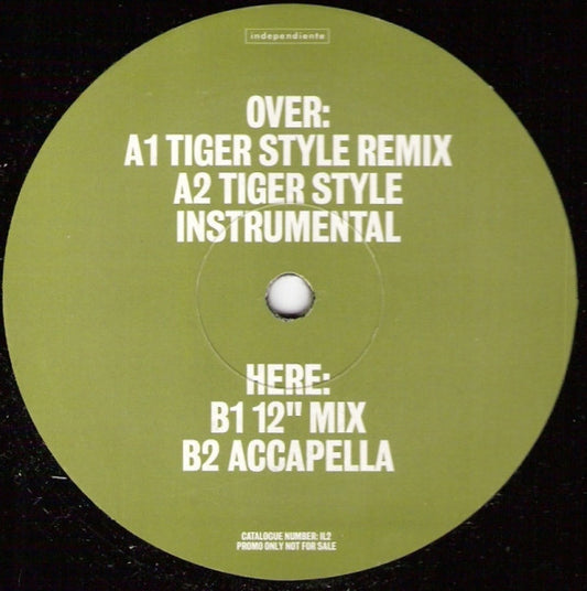 Lisa Maffia : In Love (12", Promo)