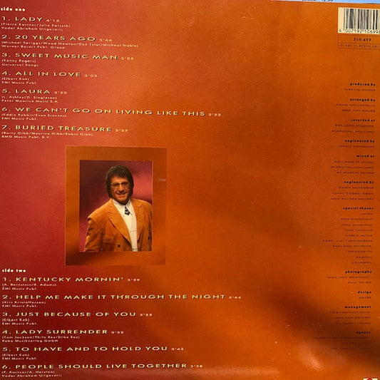 Lee Towers : Listen To My Heart (LP)