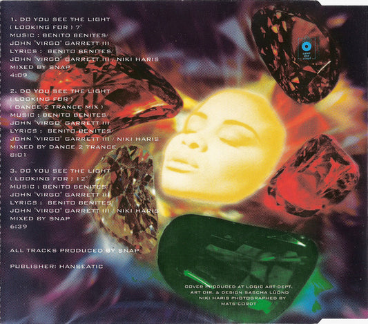 Snap! Feat. Niki Haris : Do You See The Light (Looking For) (CD, Maxi)