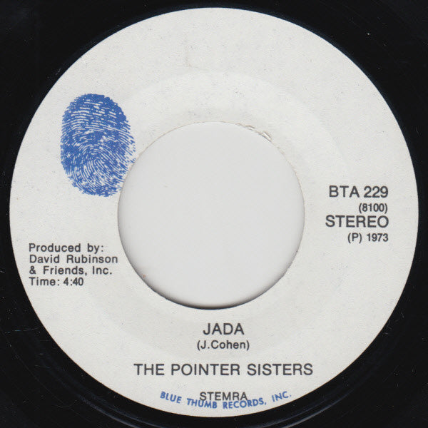 Pointer Sisters : Yes We Can Can (7", Single)