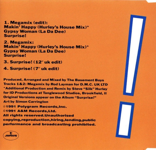 Crystal Waters : Megamix! (CD, Maxi)