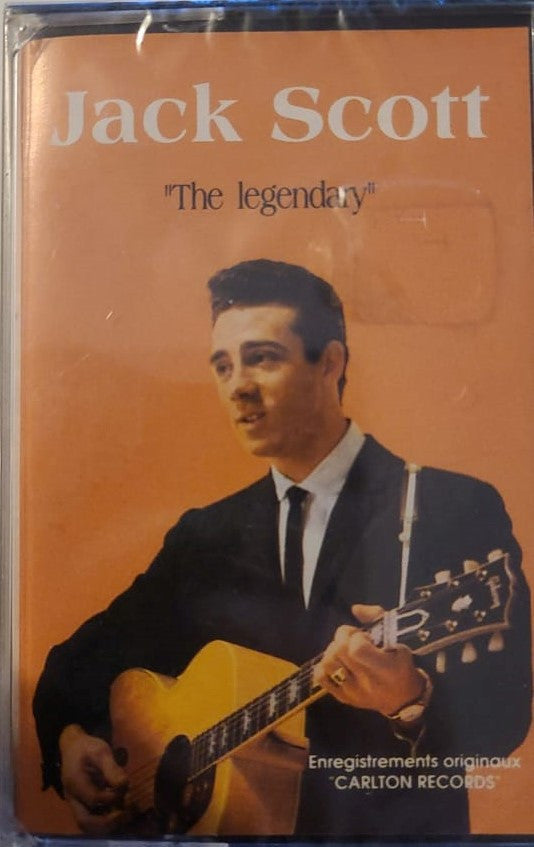 Jack Scott : The Legendary (Cass, Comp)