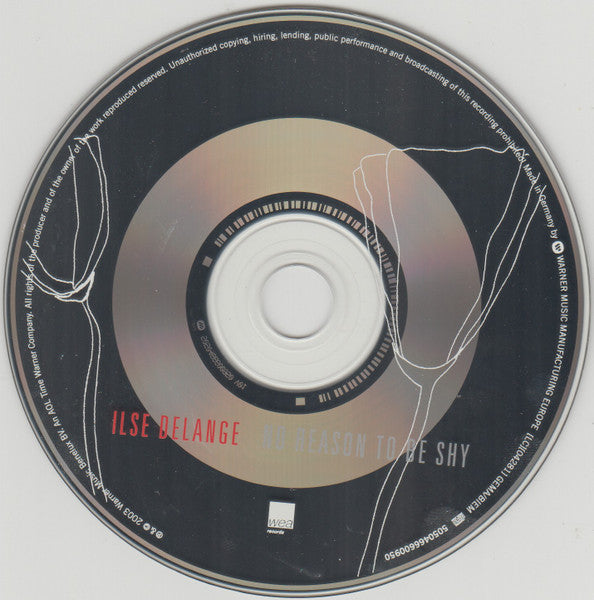 Ilse DeLange : No Reason To Be Shy (CD, Single)
