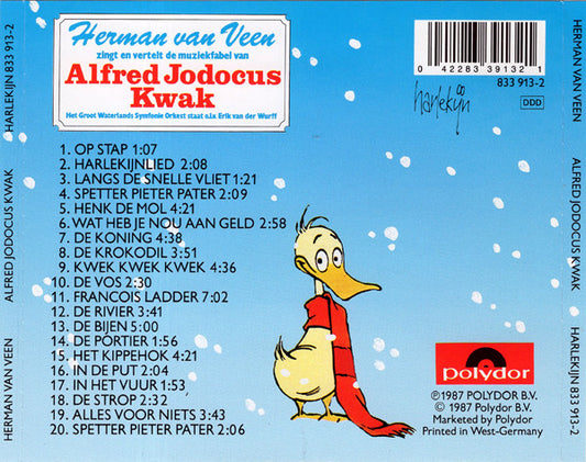 Herman van Veen : Alfred Jodocus Kwak (CD, Album)