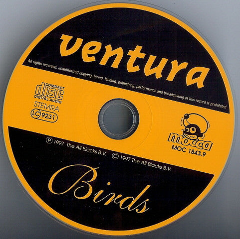 Ventura : Birds (Remixes) (CD, Maxi)