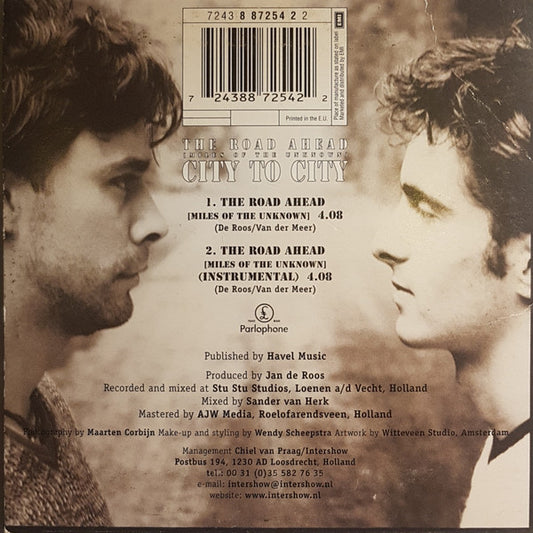 City To City : The Road Ahead (Miles Of The Unknown) (CD, Single, Car)