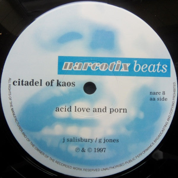 Citadel Of Kaos : Pink Salmon Rush (12")