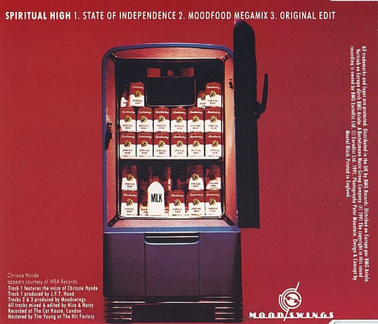 Moodswings : Spiritual High (CD, Single)