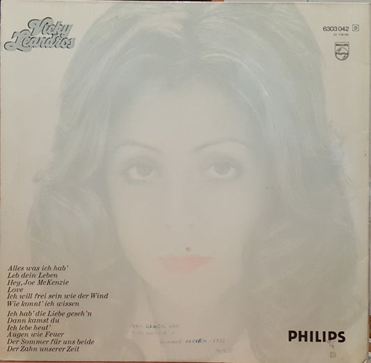 Vicky Leandros : Vicky Leandros (LP, Album)