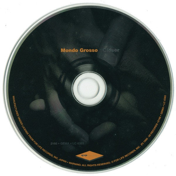 Mondo Grosso : Closer (CD, Album)