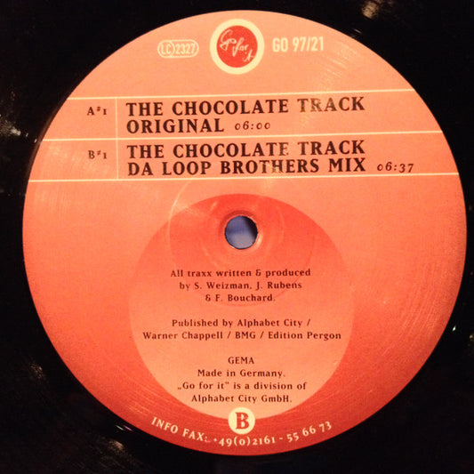 Whachamahcalit? : The Chocolate Track (12")
