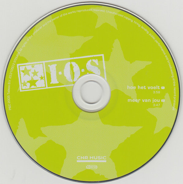 Is Ook Schitterend : Hoe Het Voelt (CD, Single)