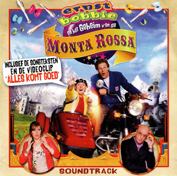 Ernst & Bobbie : Ernst, Bobbie En Het Geheim Van De Monta Rossa (CD, Album, Enh)