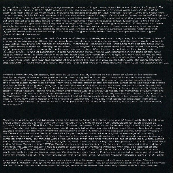 Edgar Froese : Beyond The Storm (2xCD, Comp)