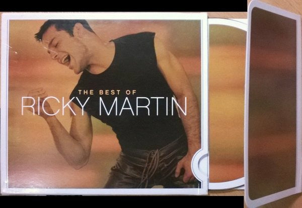 Ricky Martin : The Best Of (CD, Comp, RE)