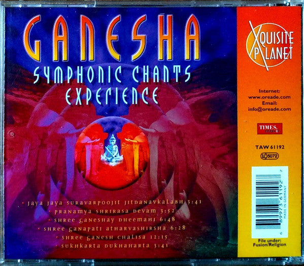 Ganesha (5) : Symphonic Chants Experience (CD)