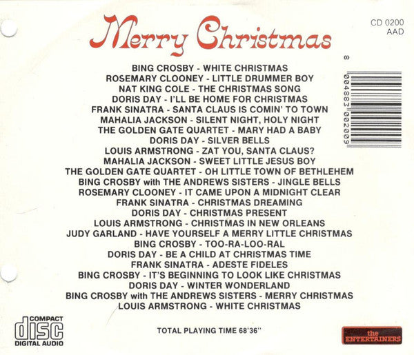 Various : Merry Christmas (CD, Comp)