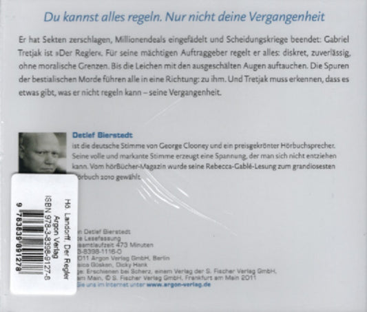 Detlef Bierstedt Liest Max Landorff : Der Regler (6xCD)
