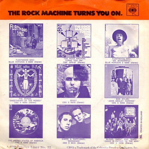 Blood, Sweat And Tears : More And More / Spinning Wheel (7", Single)