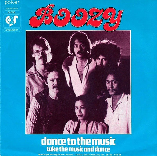 Boozy : Dance To The Music (7")