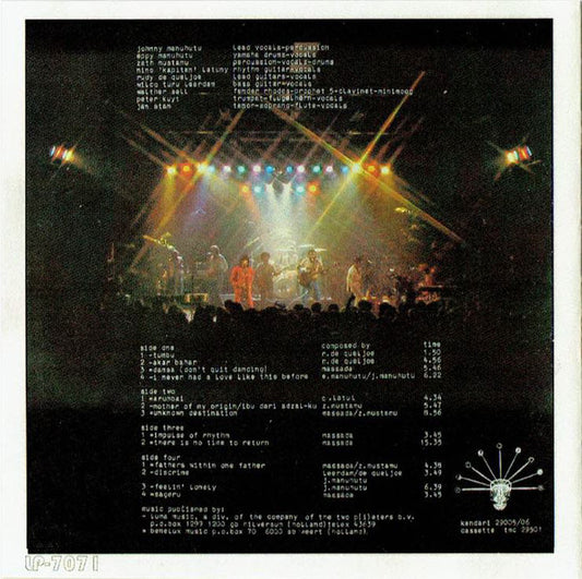 Massada (2) : Live (2xLP, Album, Gat)