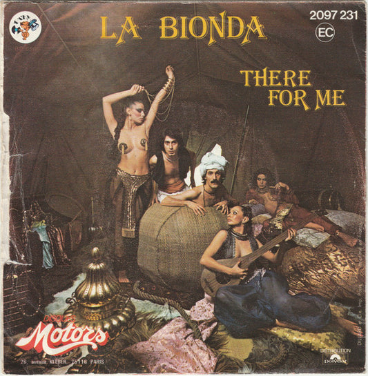 La Bionda : One For You, One For Me (7", Single)