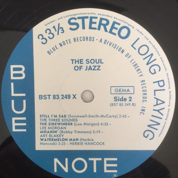 Various : The Soul Of Jazz (LP, Comp)