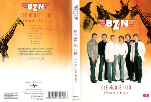 BZN : Die Mooie Tijd (DVD-V)