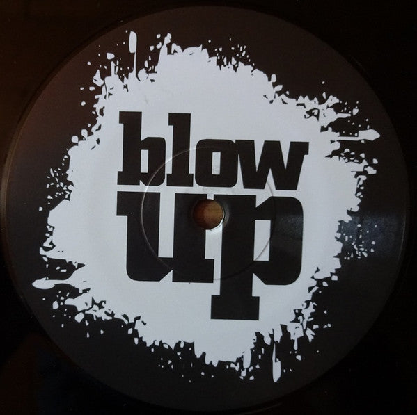 DJ The Crow : Piece Of Mine (12")