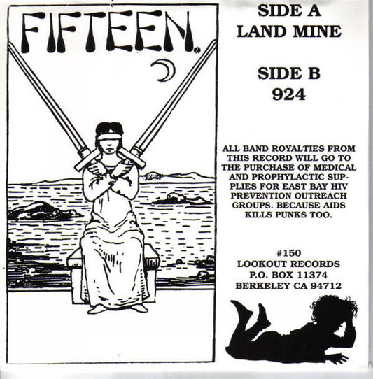 Fifteen : Ooze (7")