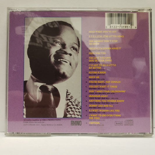 Joe Tex : I Believe I'm Gonna Make It - The Best Of (CD, Album, Comp, Spe)