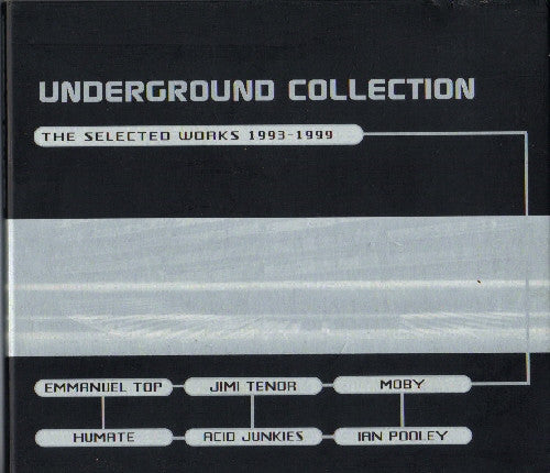 Various : Underground Collection : The Selected Works 1993 - 1999 (2xCD, Comp)
