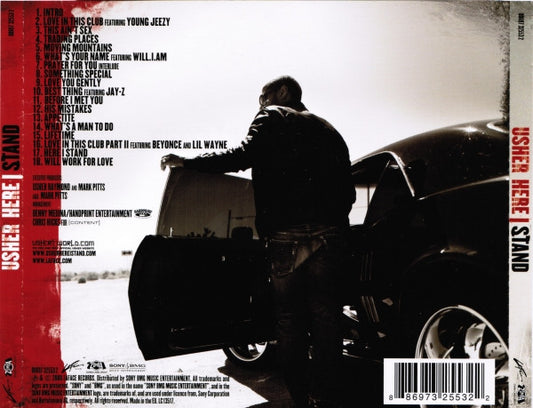 Usher : Here I Stand (CD, Album)
