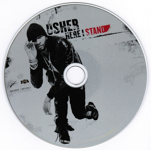 Usher : Here I Stand (CD, Album)