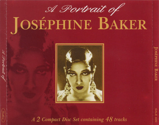 Josephine Baker : A Portrait Of Joséphine Baker (2xCD, Comp)