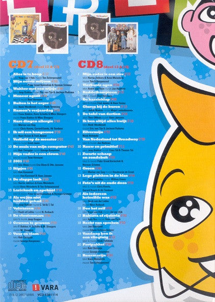 Kinderen voor Kinderen : Alle Liedjes Van 1980 T/m 2006 (16xCD, Comp)