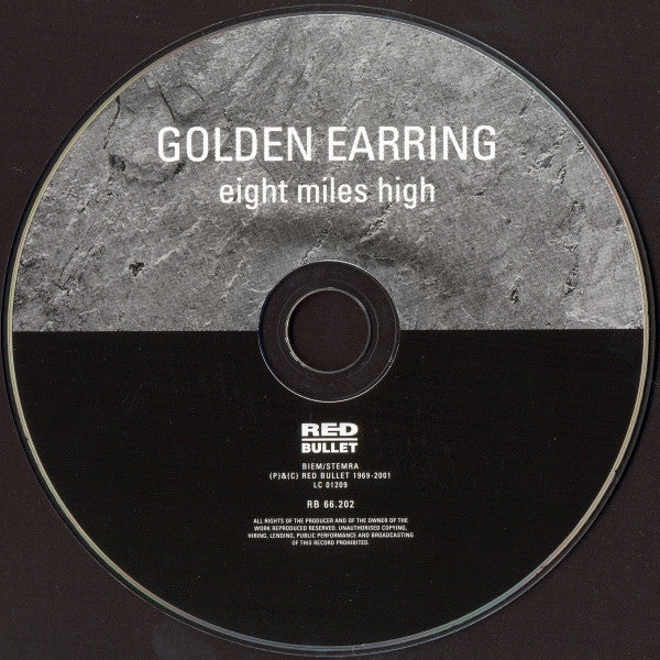 Golden Earring : Eight Miles High (CD, Album, RE)