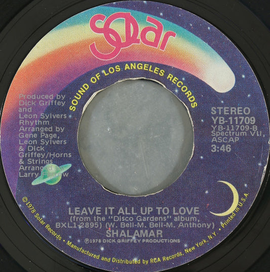 Shalamar : The Second Time Around (7", Styrene, She)