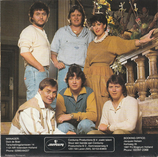 BZN : If I Say The Words (7", Single)