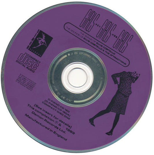 Elvis Costello : Girls +£÷ Girls =$& Girls (The Songs Of Elvis Costello / The Sounds Of Elvis Costello & The Attractions) (2xCD, Album, Comp)