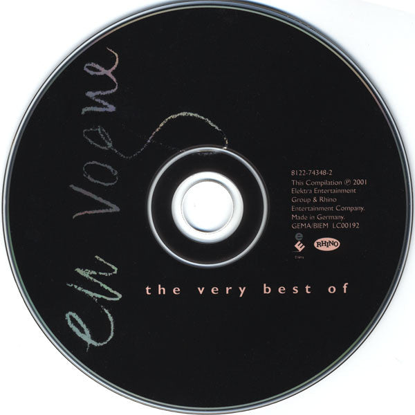 En Vogue : The Very Best Of En Vogue (CD, Comp)