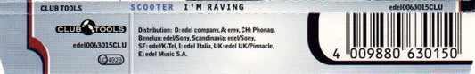 Scooter : I'm Raving (CD, Maxi)