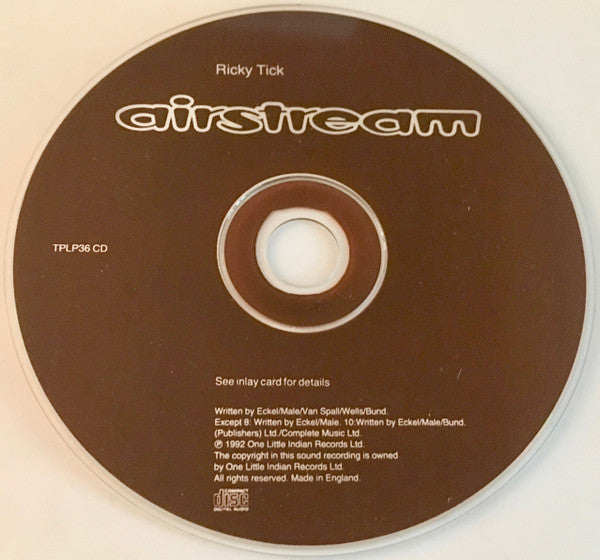 Airstream : Ricky Tick (CD, Album)