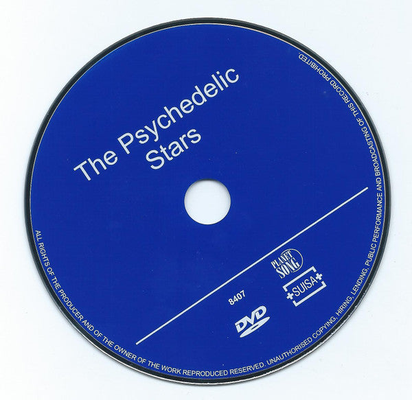 Various : The Psychedelic Stars (DVD-V, Comp)