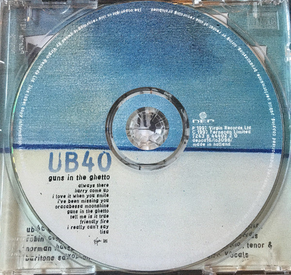UB40 : Guns In The Ghetto (CD, Album)