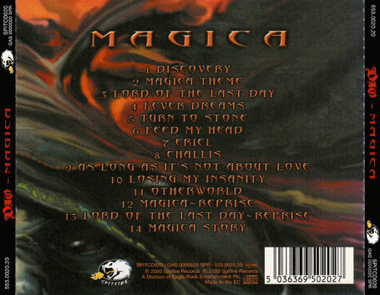 Dio (2) : Magica (CD, Album, Ltd)