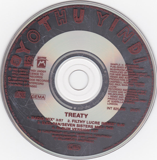 Yothu Yindi : Treaty (CD, Maxi)
