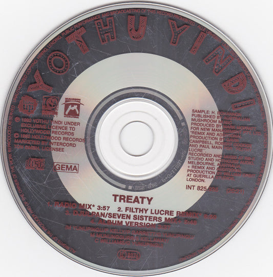 Yothu Yindi : Treaty (CD, Maxi)