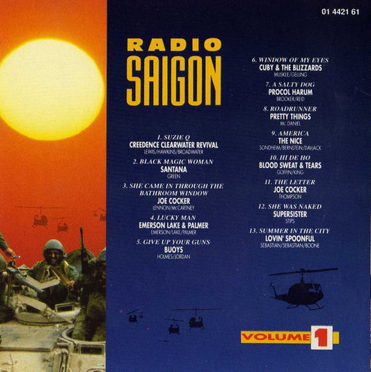 Various : Radio Saigon Volume 1 (CD, Comp)