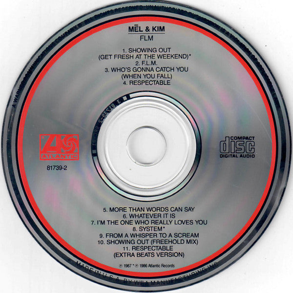 Mel & Kim : FLM (CD, Album)